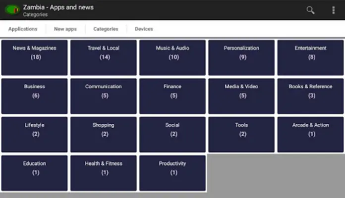 Zambia - Apps and news android App screenshot 0