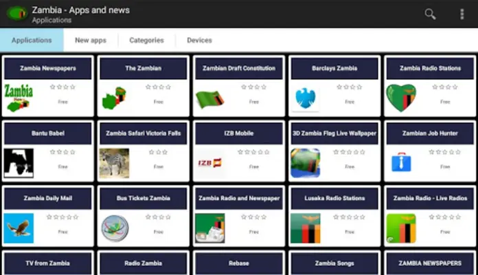 Zambia - Apps and news android App screenshot 2