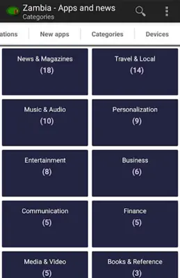 Zambia - Apps and news android App screenshot 3