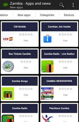 Zambia - Apps and news android App screenshot 4