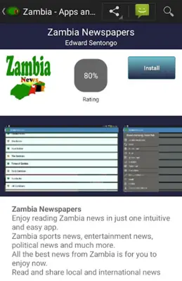 Zambia - Apps and news android App screenshot 5