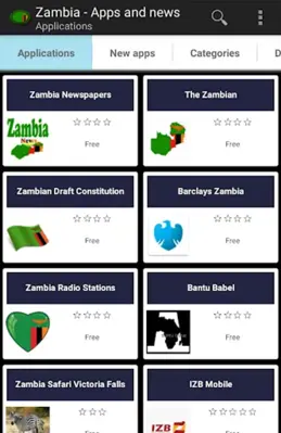 Zambia - Apps and news android App screenshot 6